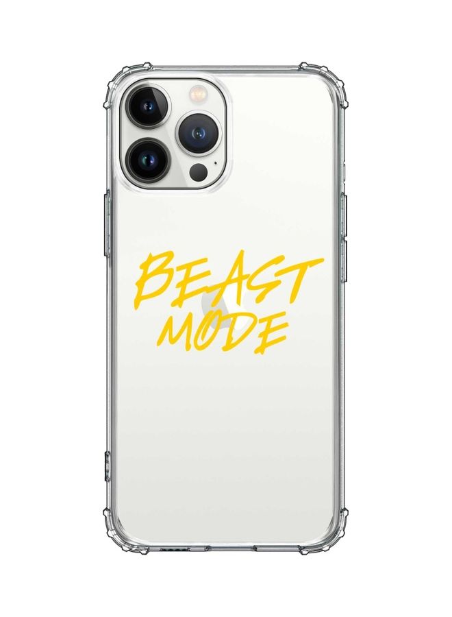 Stylizedd - Classic Case Cover For Apple iPhone 13 Pro Max Beast Mode - Image 1