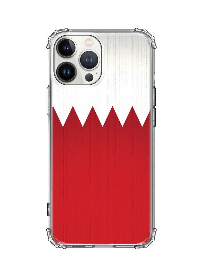 Stylizedd Classic Case Cover For Apple iPhone 13 Pro Max Flag Of Bahrain - Image 1
