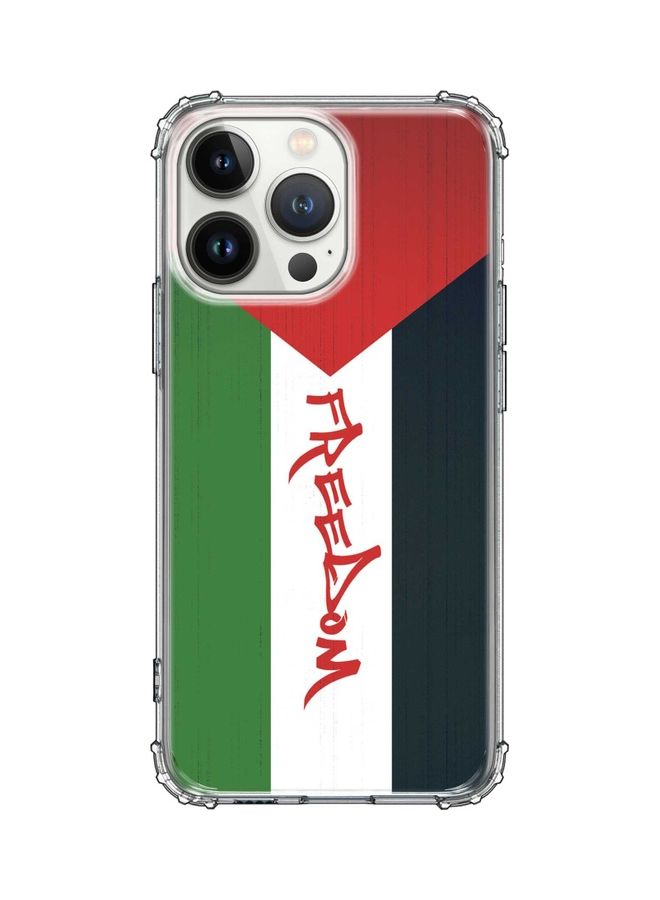 Stylizedd Classic Case Cover For Apple iPhone 13 Pro Freedom - Image 1