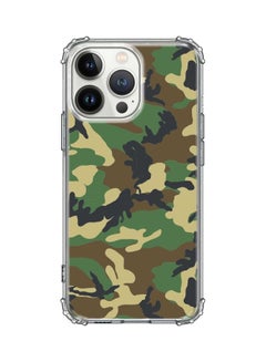 Stylizedd Classic Case Cover For Apple iPhone 13 Pro Jungle Camo  - Image 1