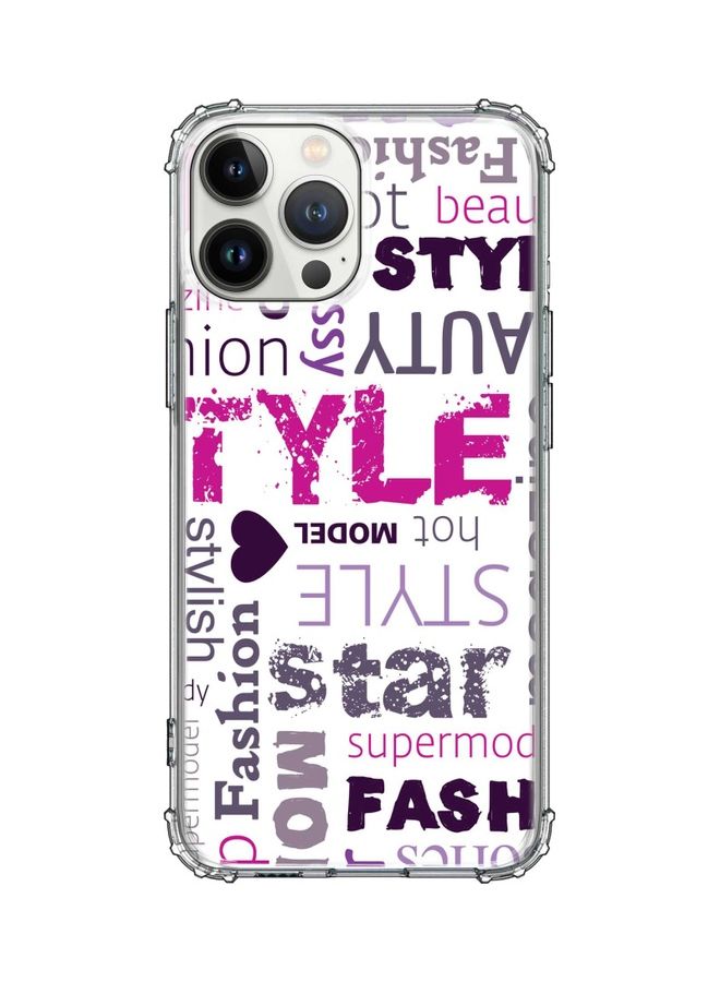 Stylizedd Classic Case Cover For Apple iPhone 13 Pro Max Fashion Statement - Image 1