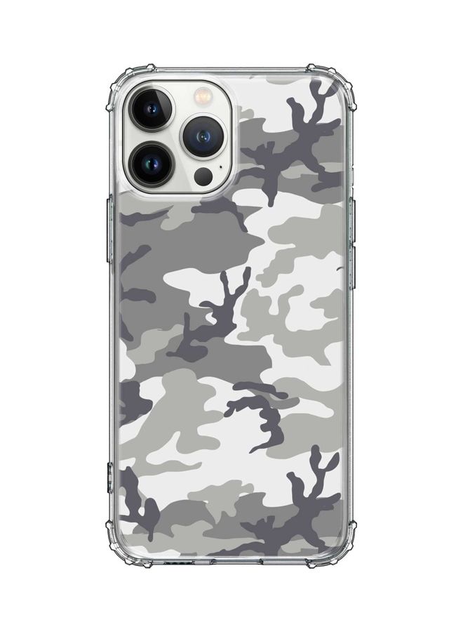 Stylizedd Classic Case Cover For Apple iPhone 13 Pro Max Artic Camo - Image 1