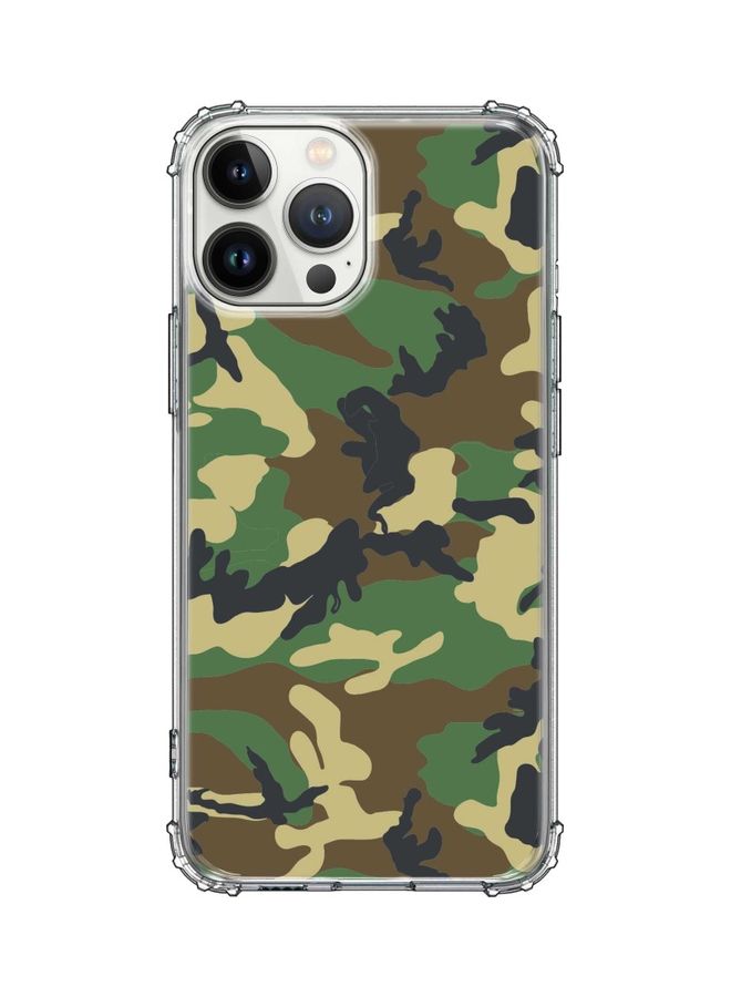 Stylizedd Classic Case Cover For Apple iPhone 13 Pro Max Jungle Camo - Image 1