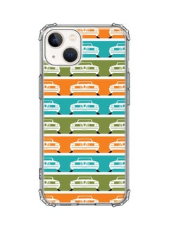 Stylizedd Classic Case Cover For Apple iPhone 13 Retro Muscle Car  - Image 1