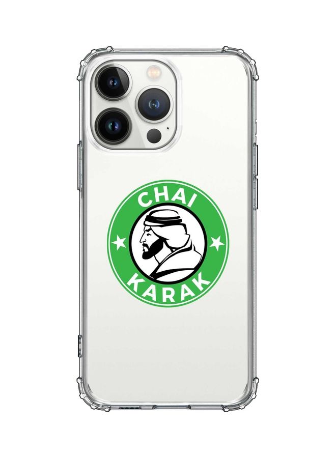 Stylizedd Classic Case Cover For Apple iPhone 13 Pro Chai Karak - Image 1