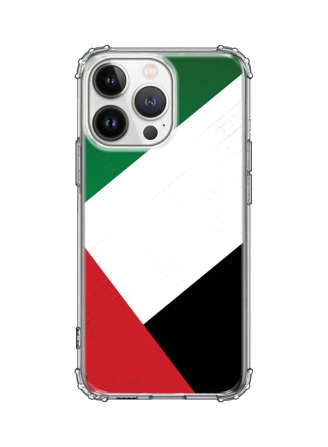 Stylizedd Classic Case Cover For Apple iPhone 13 Pro Flag Of UAE - Image 1