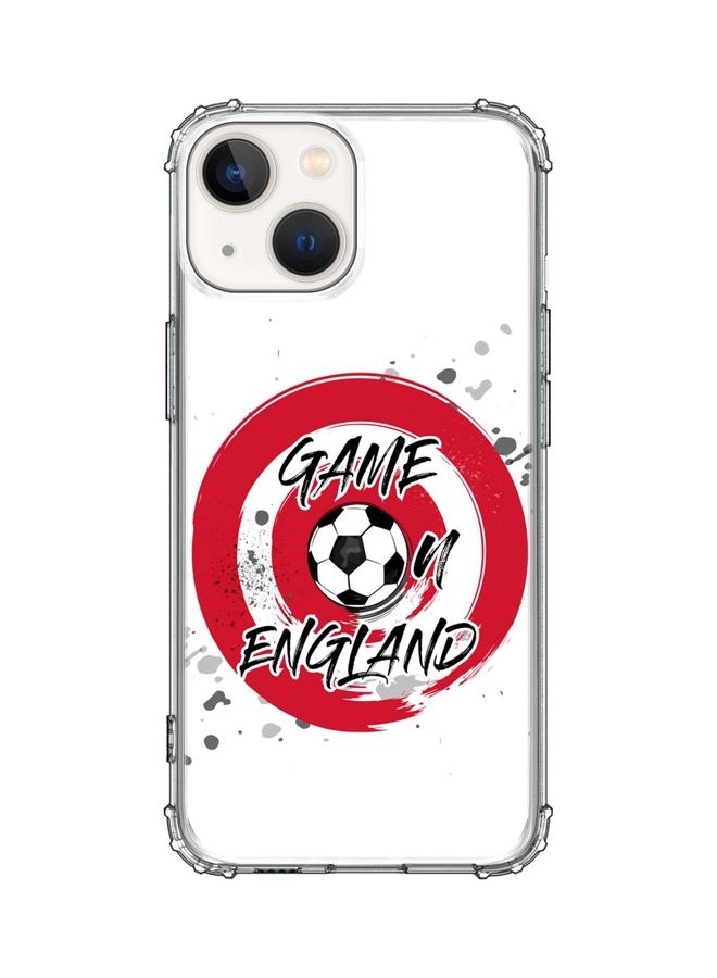 Stylizedd Classic Case Cover For Apple iPhone 13 Mini Game on England - Image 1