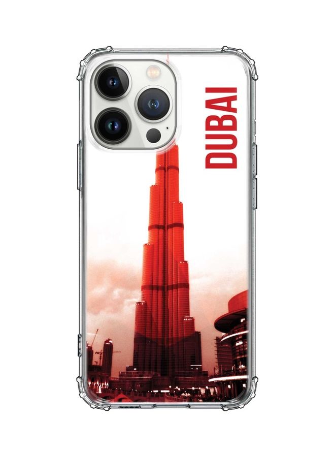 Stylizedd Classic Case Cover For Apple iPhone 13 Pro Dubai - The Burj - Image 1