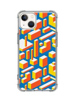 Stylizedd Classic Case Cover For Apple iPhone 13 3D Geometry  - Image 1
