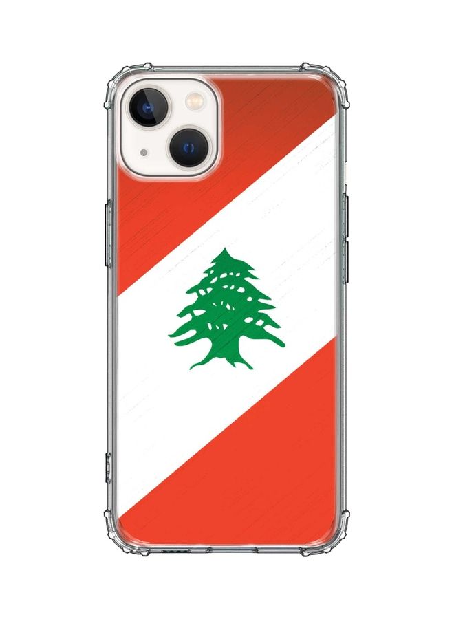 Stylizedd Classic Case Cover For Apple iPhone 13 Flag Of Lebanon - Image 1