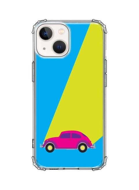 Classic Case Cover For Apple iPhone 13 Mini Retro Bug Blue