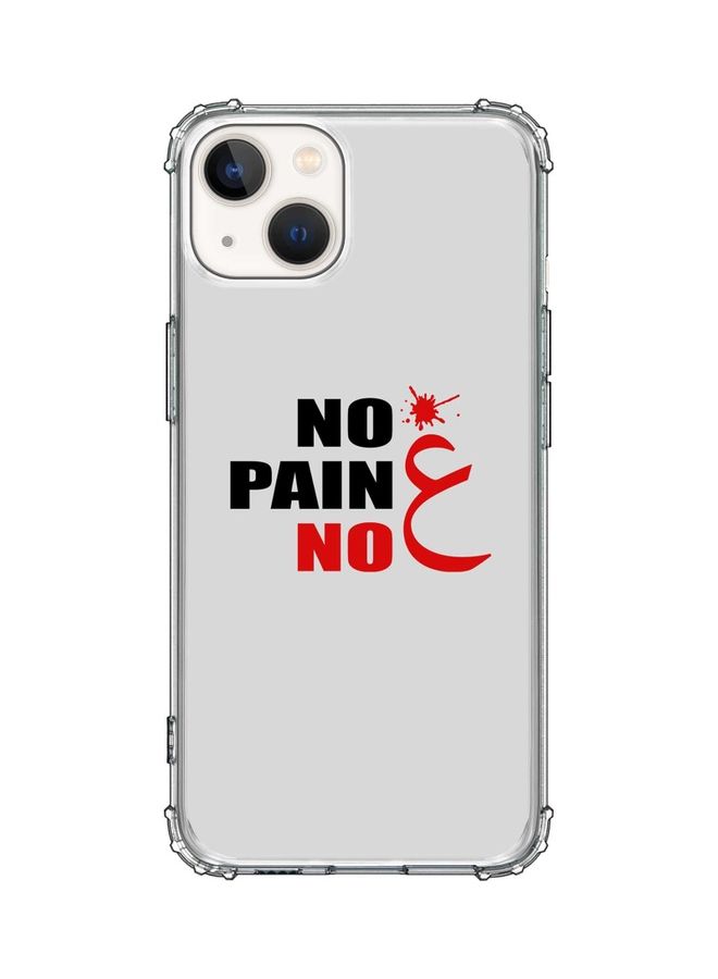 Stylizedd Classic Case Cover For Apple iPhone 13 No Pain No Gain - Image 1