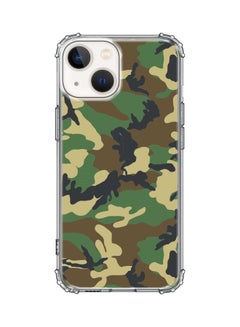Stylizedd Classic Case Cover For Apple iPhone 13 Mini Jungle Camo  - Image 1