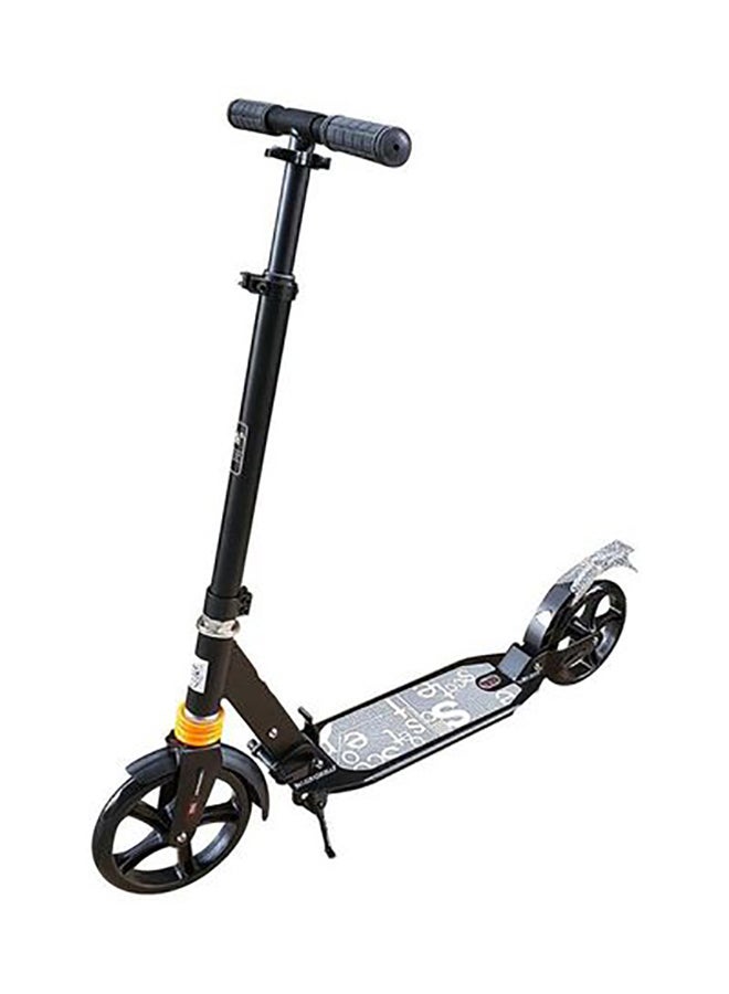 Top Gear Kids Scooter Black 85.5cm  - Image 1