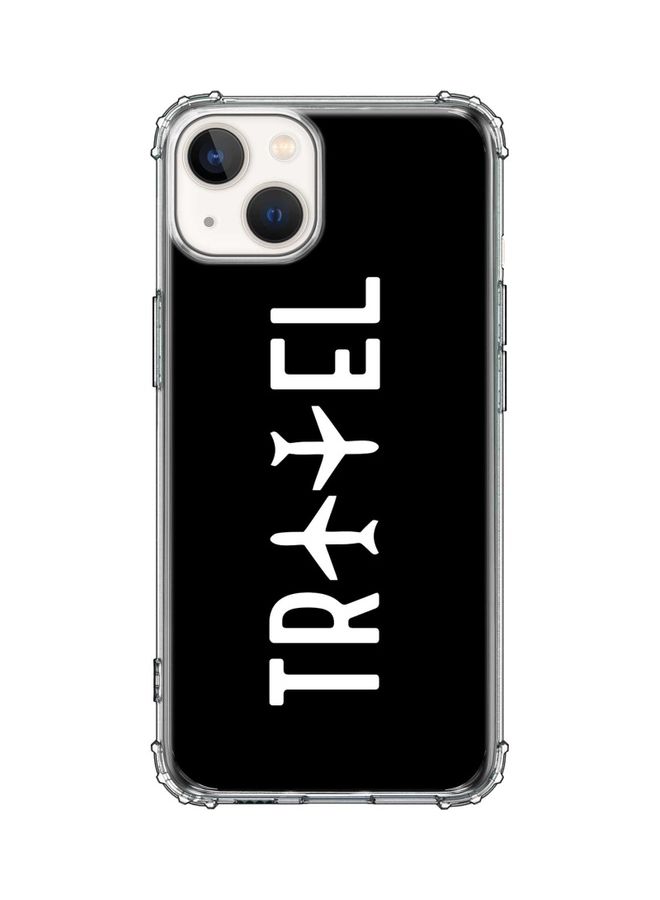 Stylizedd Classic Case Cover For Apple iPhone 13 Travel - Image 1