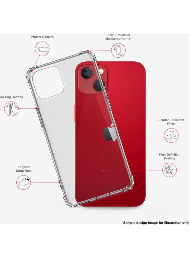 Stylizedd Classic Case Cover For Apple iPhone 13 Travel - Image 2