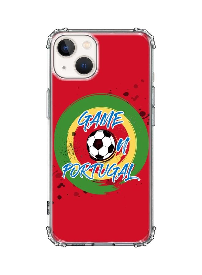 Stylizedd Classic Case Cover For Apple iPhone 13 Game on Portugal - Image 1
