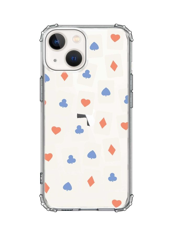 Stylizedd Classic Case Cover For Apple iPhone 13 Mini Card Spread - Image 1