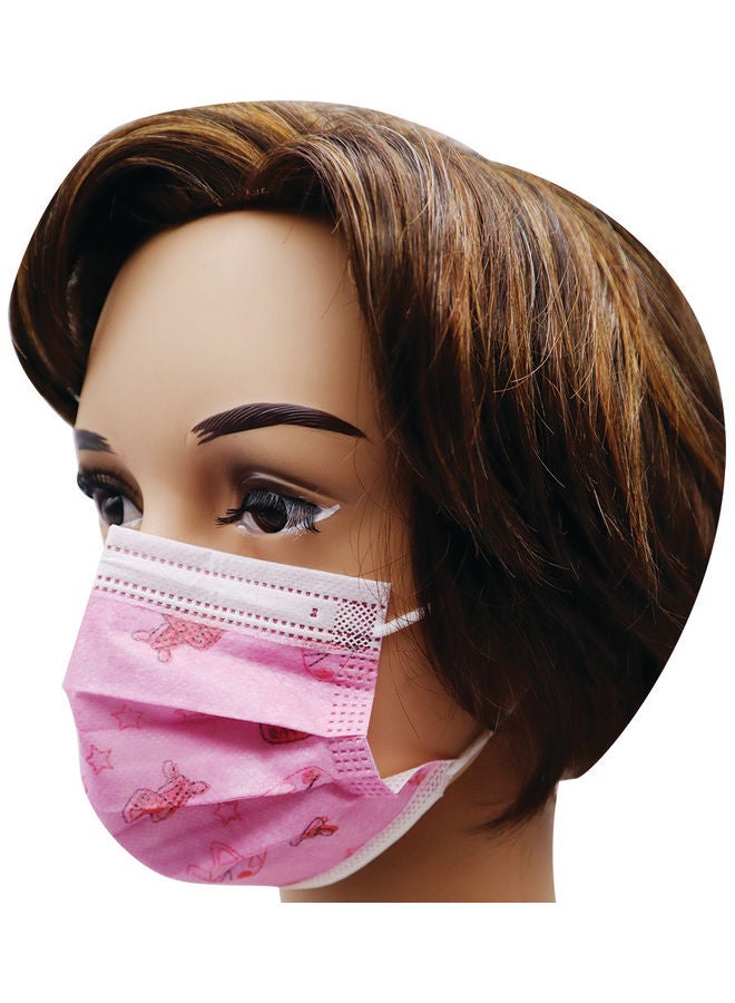 ميد ون مجموعة أقنعة وجه للأطفال مكونة من 50 قطعة - Image 2