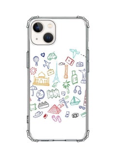 Stylizedd Classic Case Cover For Apple iPhone 13 Traveler  - Image 1