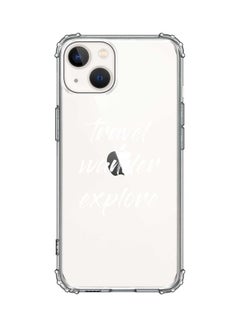 Stylizedd Classic Case Cover For Apple iPhone 13 Travel Wander Explore  - Image 1