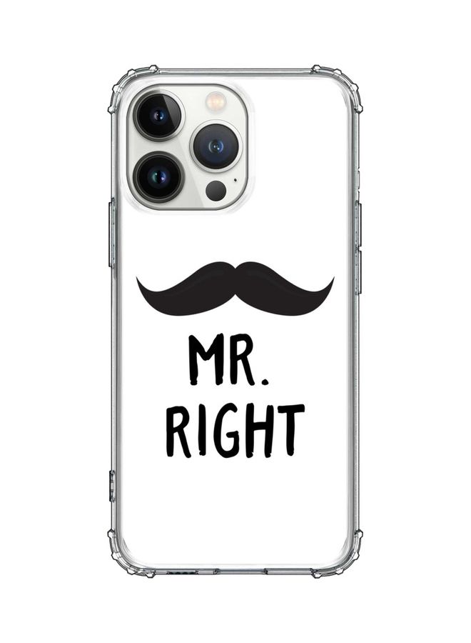 Stylizedd Classic Case Cover For Apple iPhone 13 Pro Mr. Right - Image 1