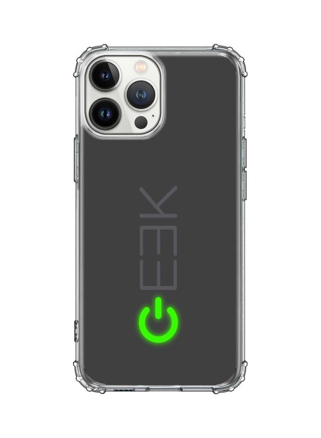 Stylizedd Classic Case Cover For Apple iPhone 13 Pro Max Geek ON - Image 1