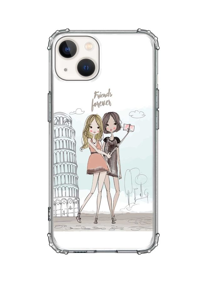 Stylizedd Classic Case Cover For Apple iPhone 13 Friends Forever - Image 1