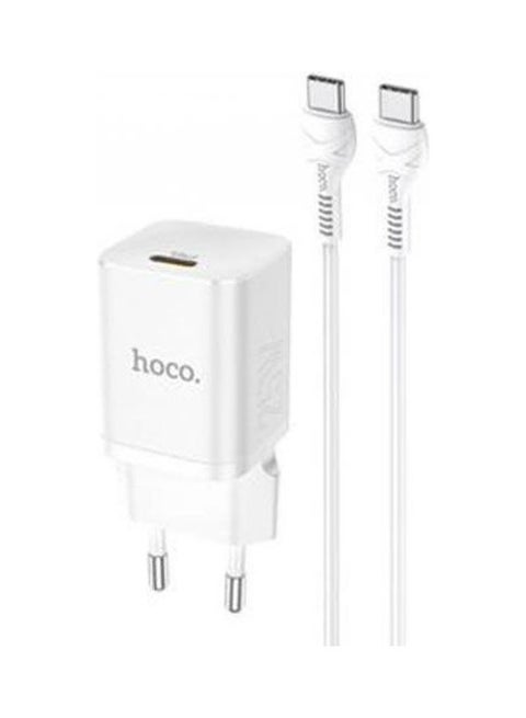 Rigorous Pd25W Charger Set(Type-C To Type-C) White
