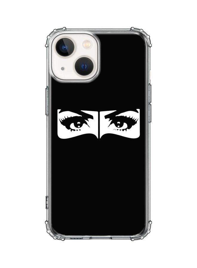 ستايلايزد غطاء حماية كلاسيكي لهاتف أبل آيفون 13 ميني عيون من النقاب - Image 1