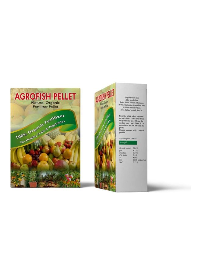 EBFF AGROFISH PELLET Multicolour 300grams - Image 2