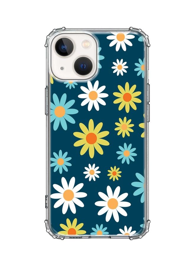 Stylizedd Classic Case Cover For Apple iPhone 13 Mini Pick A Daisy - Image 1