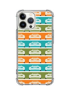 Stylizedd Classic Case Cover For Apple iPhone 13 Pro Max Retro Muscle Car  - Image 1