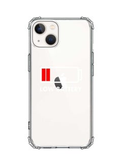 Stylizedd Classic Case Cover For Apple iPhone 13 Low Battery  - Image 1