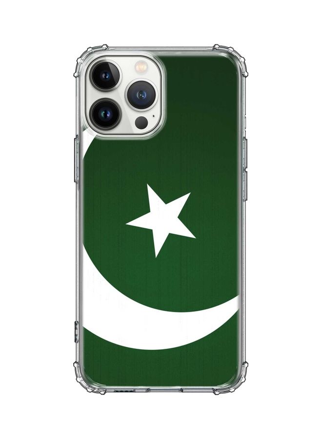 Stylizedd Classic Case Cover For Apple iPhone 13 Pro Max Flag Of Pakistan  - Image 1