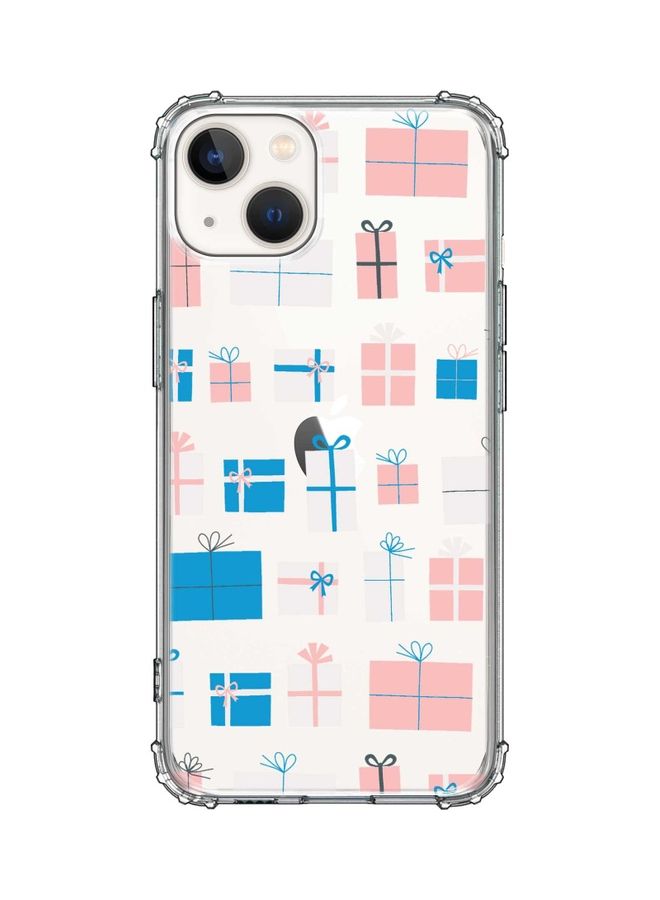 Stylizedd Classic Case Cover For Apple iPhone 13 Wrapped Presents - Image 1