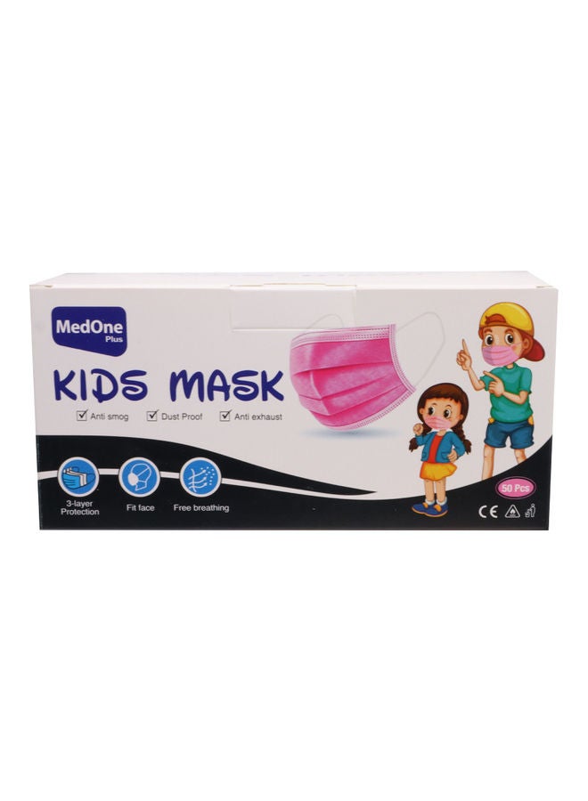 MedOne 50- Pieces Face Mask For Kids - Image 3