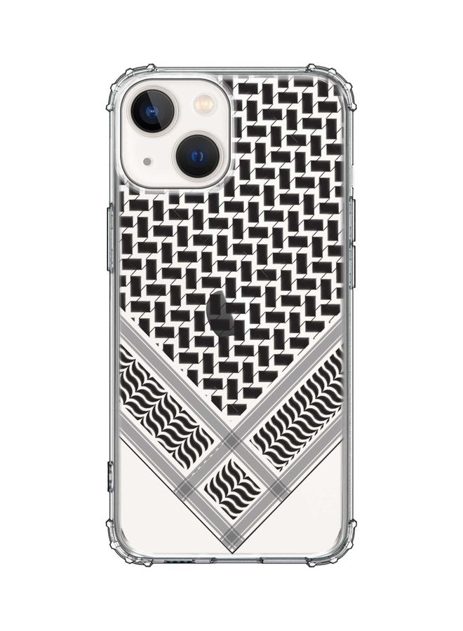 Stylizedd Classic Case Cover For Apple iPhone 13 Mini Victory Shemag(Black) - Image 1