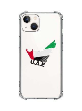 Classic Case Cover For Apple iPhone 13 UAE Map - v1637412216/N51928350A_1