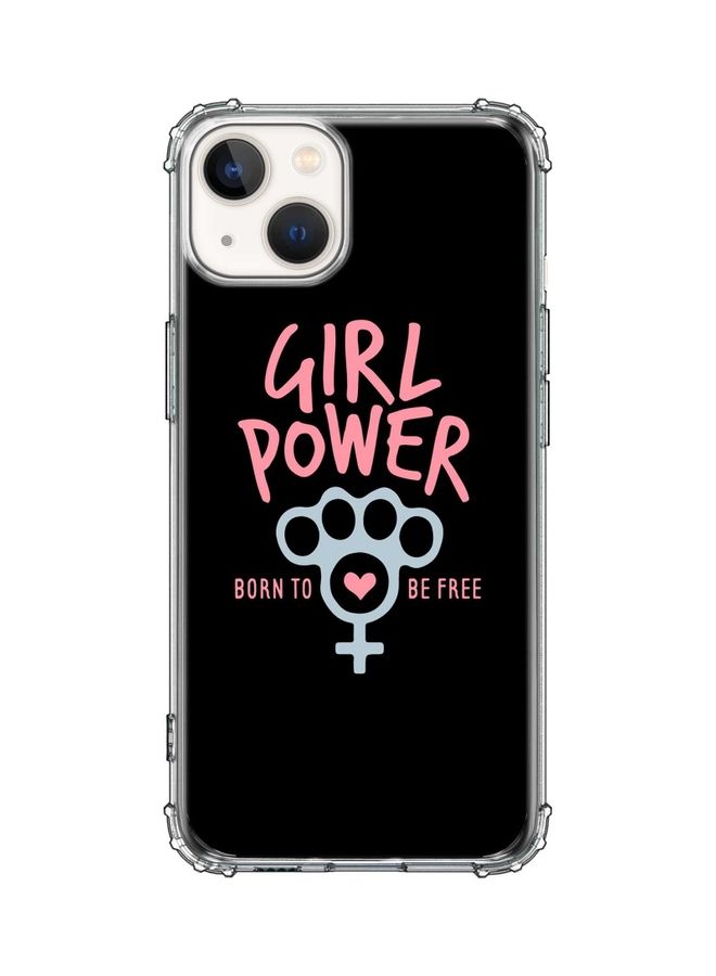 Stylizedd Classic Case Cover For Apple iPhone 13 Girl Power - Image 1