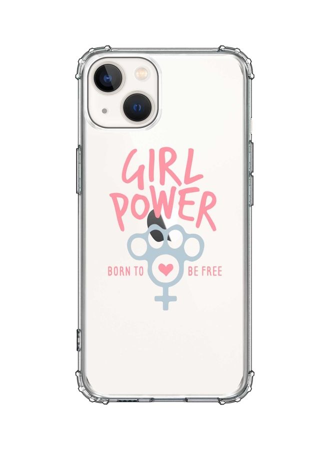 Stylizedd Classic Case Cover For Apple iPhone 13 Girl Power - Image 1