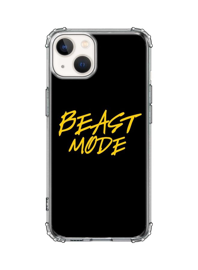 Stylizedd Classic Case Cover For Apple iPhone 13 Beast Mode - Image 1
