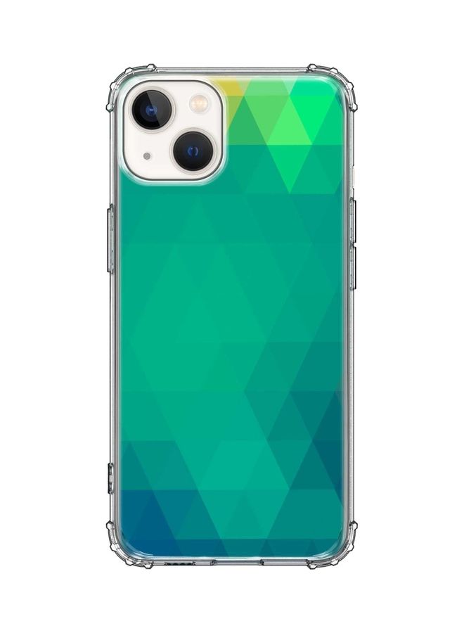 Stylizedd Classic Case Cover For Apple iPhone 13 Emerald Prism - Image 1