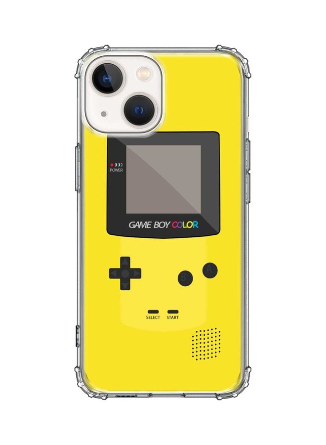 Stylizedd Classic Case Cover For Apple iPhone 13 Mini Gameboy Color - Yellow - Image 1