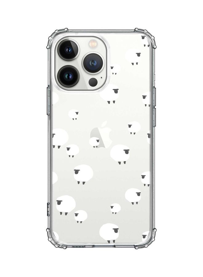 Stylizedd Classic Case Cover For Apple iPhone 13 Pro Counting Sheep - Image 1