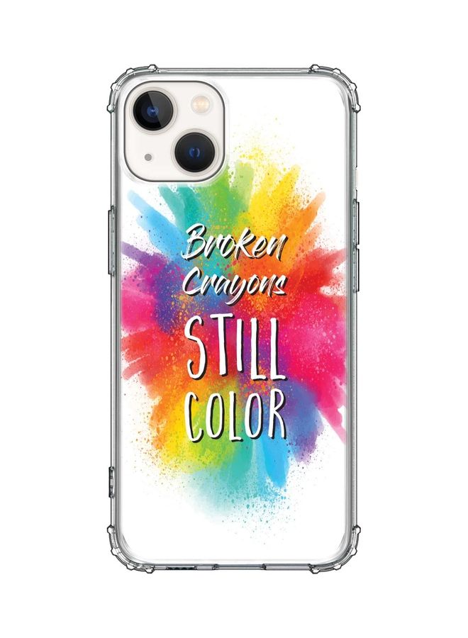 Stylizedd Classic Case Cover For Apple iPhone 13 Broken Colors - Image 1