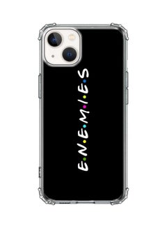 Stylizedd Classic Case Cover For Apple iPhone 13 Enemies  - Image 1