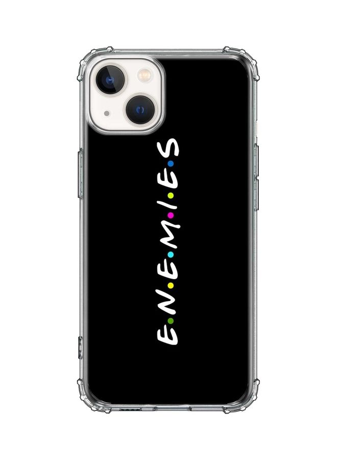Stylizedd - Classic Case Cover For Apple iPhone 13 Enemies - Image 1