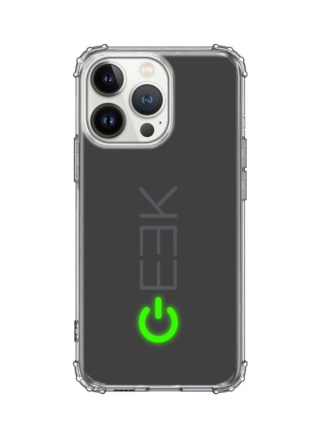 Classic Case Cover For Apple iPhone 13 Pro Geek On