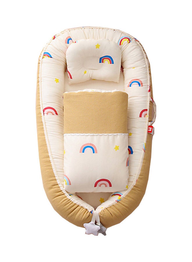 hibobi - Portable Crib With Pillow And Quilt - Image 1